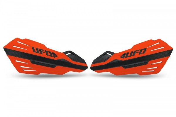 UFO OSŁONY RĄK (HANDBARY) KTM SX / SX-F / EXC / EXC-F '14-21 KOLOR POMARAŃCZOWY FLUO
