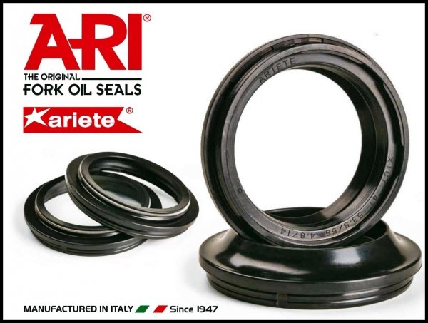 ARIETE USZCZELNIACZE PRZEDNIEGO ZAWIESZENIA OLEJOWE / TRIUMPH SPRINT GT 1050 10-13