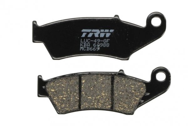TRW klocki hamulcowe przód Suzuki DRZ 400 E (00-04)