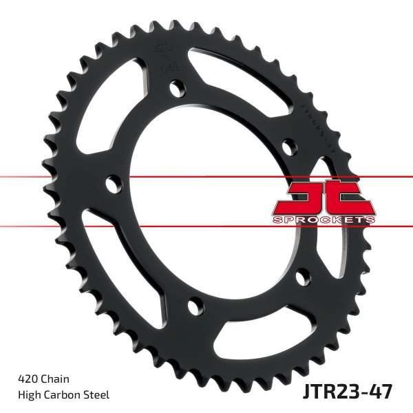 DID JT zestaw napędowy Aprilia 50 Tuono / 03 - 05