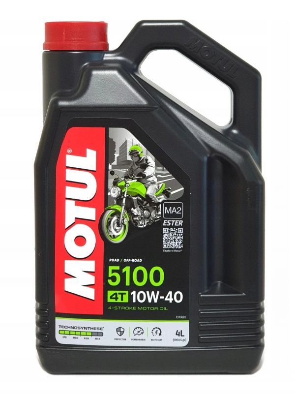 Motul 5100 10W40 4L olej półsyntetyczny do silników 4T