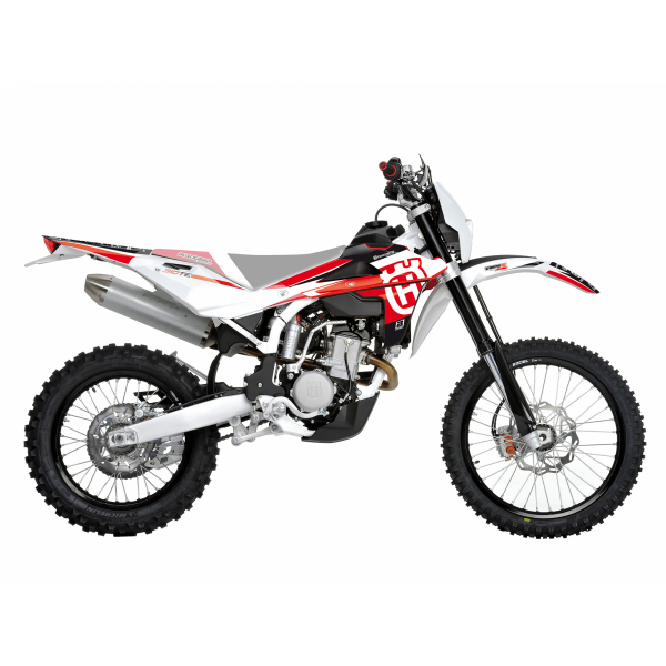 Blackbird Dream 4 Husqvarna TE TC 450 510 (08-10) okleina naklejki komplet naklejek