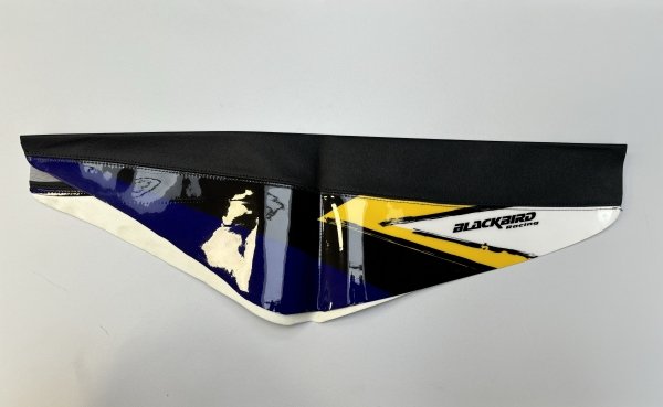 BLACKBIRD WYPRZEDAŻ POKROWIEC / POSZYCIE NA SIEDZENIE HUSQVARNA TE/TC 400-570 '01-'04