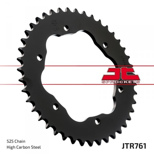  DID JT zestaw napędowy Ducati 1200 Monster /Stripe /R /S (14-20)