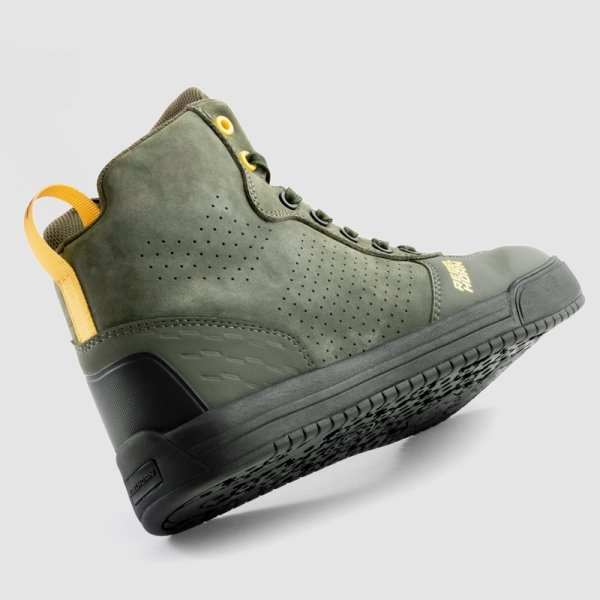 BUTY MOTOCYKLOWE REBELHORN SPIKE OLIVE GREEN 48