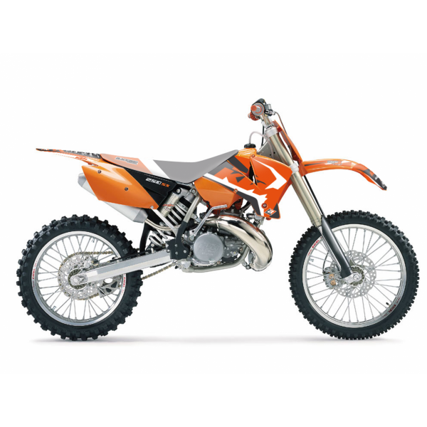 BLACKBIRD KOMPLET NAKLEJEK (OKLEINA) KTM SX (01-04) Dream4