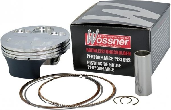Tłok WOSSNER HC YAMAHA YZF 250 '08-'13 WRF 250 '8-13' (76,97MM)