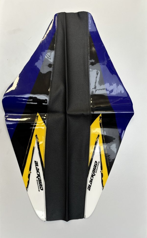 BLACKBIRD WYPRZEDAŻ POKROWIEC / POSZYCIE NA SIEDZENIE HUSQVARNA TE/TC 400-570 '01-'04