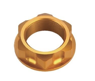 Accel nakrętka górnej półki - Suzuki RM 85 (02-08)
