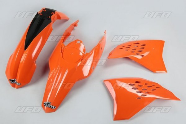 UFO KOMPLET PLASTIKÓW KTM EXC '09-'10 KOLOR POMARAŃCZOWY