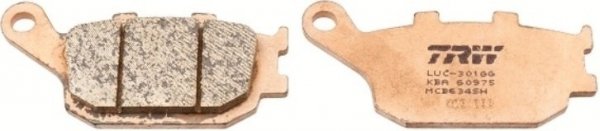 TRW klocki hamulcowe  tył Kawasaki Vulcan 650 S ABS  (17-)  