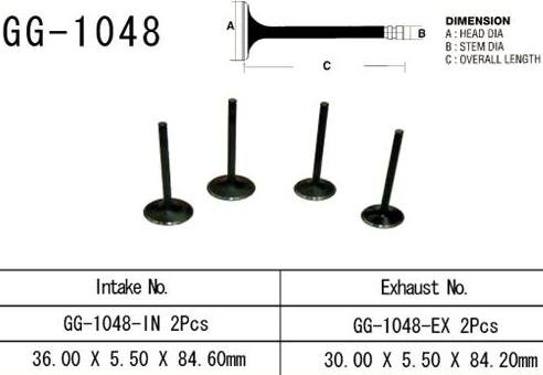 Vesrah zawór wydechowy Honda TRX 450 R (04-05)