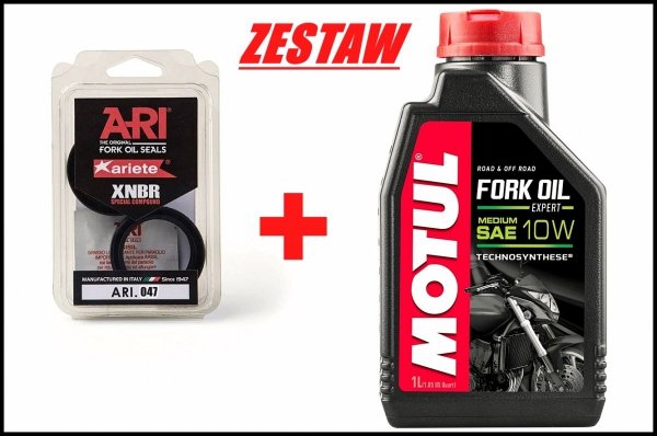 USZCZELNIACZE  + OLEJ / Kawasaki VN1500B 87-90