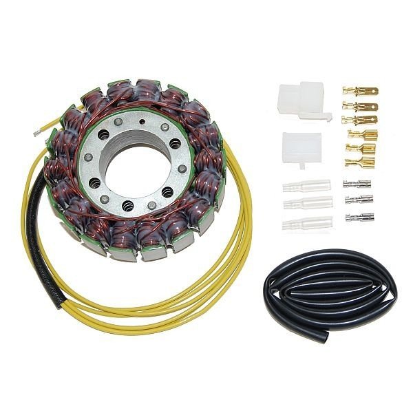 ELECTROSPORT UZWOJENIE ALTERNATORA (STATOR) HONDA CBR 1100 XX 97-98 / VF 750C MAGNA 94-03 (3 FAZY)