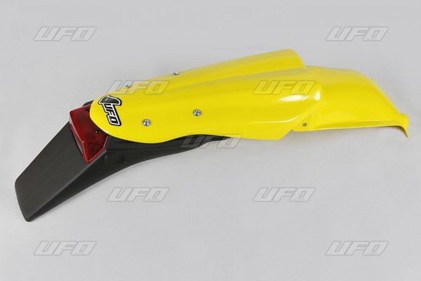 UFO BŁOTNIK TYŁ HUSQVARNA 2T '00-'04, 4T '02-'04 Z LAMPKĄ KOLOR ŻÓŁTY