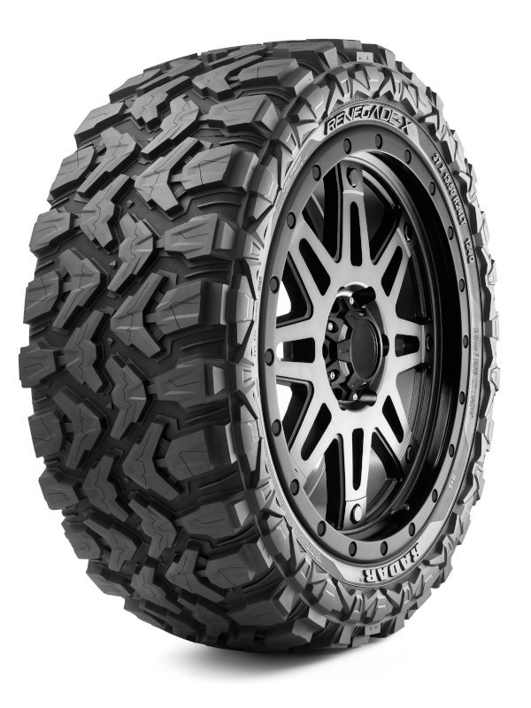 RADAR 33x12.50R15LT RENEGADE X 108Q TL E# M+S RANCCN0357