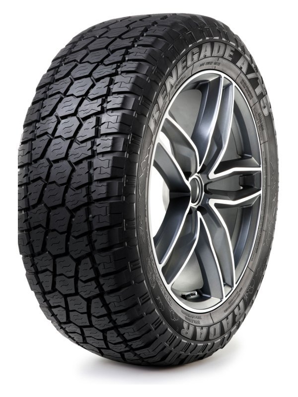 RADAR LT275/65R18 RENEGADE AT-5 123/120S 10PR OWL #E M+S 3PMSF RZD0028 TL