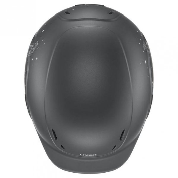 UVEX Kidoxx happyhorse kask jeździecki dziecięcy antracyt