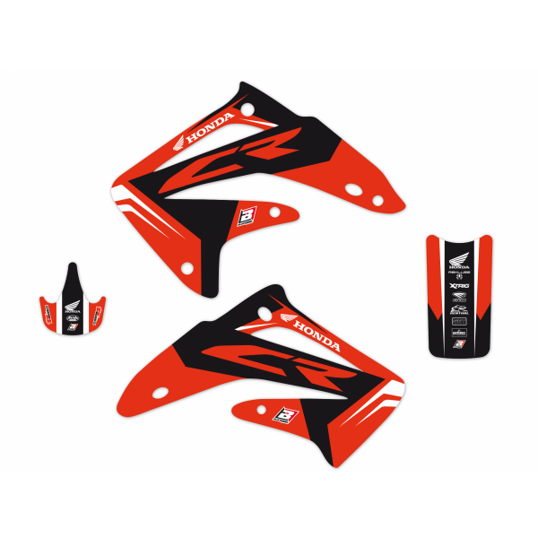Blackbird Dream 4 Honda CR 85 (03-07) okleina naklejki cross 