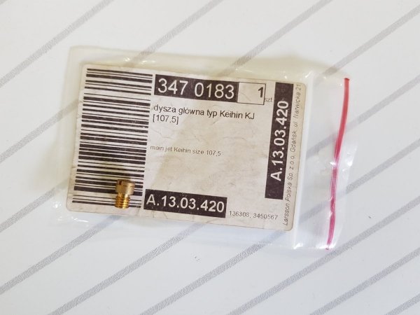 Dysza główna typ Keihin KJ (107,5)