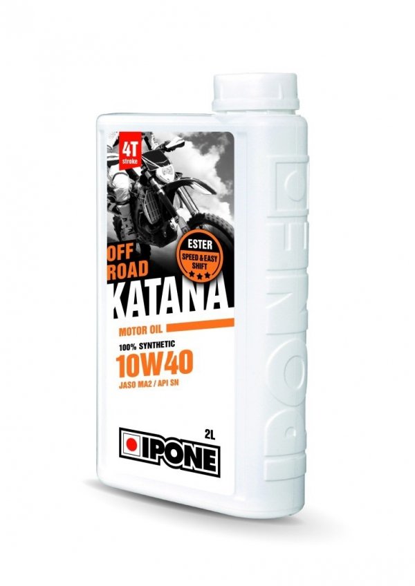 IPONE KATANA OFF ROAD 10W40 2L OLEJ SILNIKOWY 100% SYNTETYK 