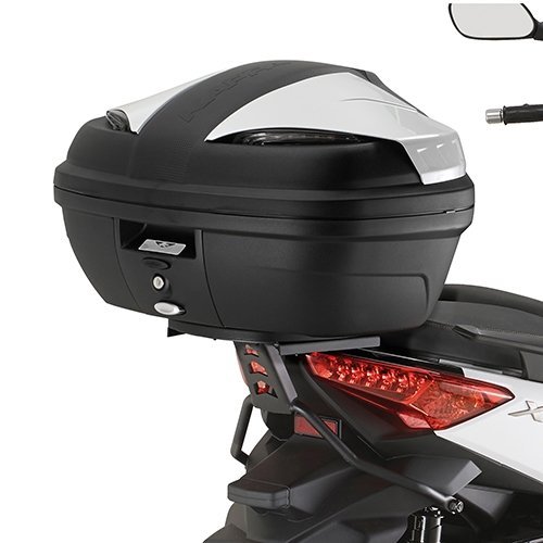 KAPPA STELAŻ KUFRA CENTRALNEGO YAMAHA X-MAX 125/250 (14-15), MBK SKYLINER / EVOLYS 125/250 (14) (Z PŁYTĄ MONOKEY)