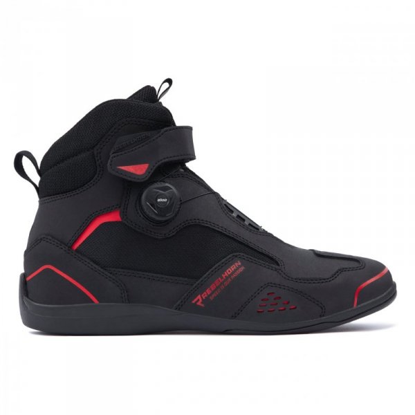 BUTY MOTOCYKLOWE REBELHORN SPARK 2 BLACK RED 46