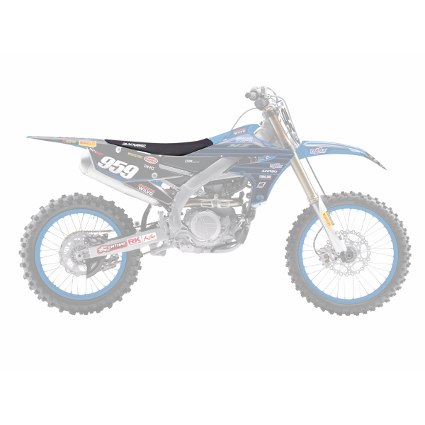 BLACKBIRD POSZYCIE SIEDZENIA YAMAHA YZF 250 (19-23) YZF 450 (18-22) Replica Yamaha Racing 22