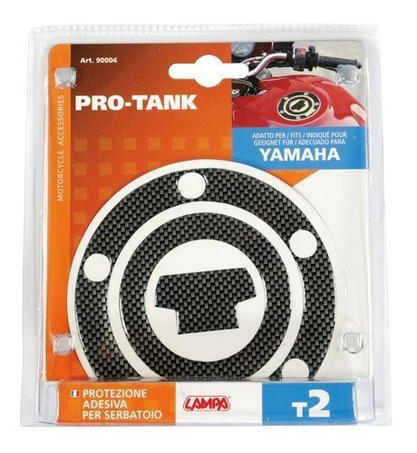 Osłona wlewu paliwa - Carbon - Yamaha (5 otworów)