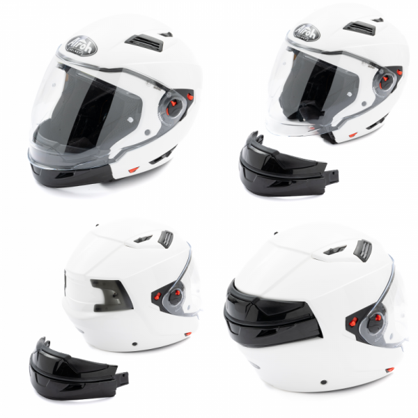 KASK MOTOCYKLOWY AIROH EXECUTIVE COLOR MATT BLACK XS