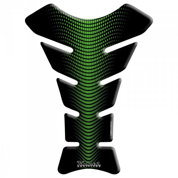 NAKLEJKA NA BAK TANKPAD KEITI WAVE GREEN