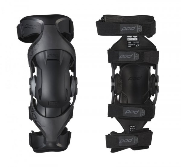 ORTEZA KOLANOWA POD K4 2.0 GRAPHITE BLACK XS/S (PARA)