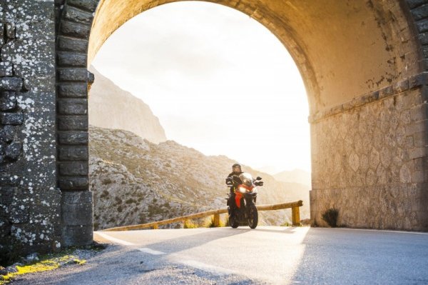 SPODNIE MOTOCYKLOWE TEKSTYLNE REBELHORN BORG BLACK 5XL