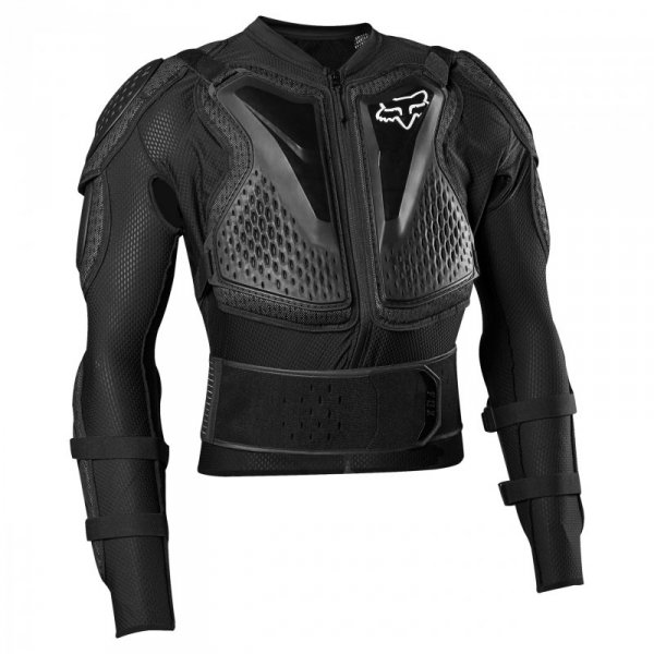 KOSZULKA Z OCHRANIACZAMI FOX TITAN SPORT BLACK XL