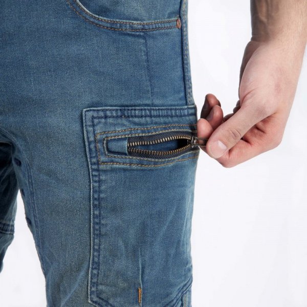 JEANSY MOTOCYKLOWE REBELHORN URBAN 3 CLASSIC BLUE 38/32