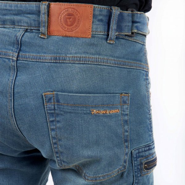 JEANSY MOTOCYKLOWE REBELHORN URBAN 3 CLASSIC BLUE 38/32