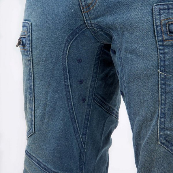 JEANSY MOTOCYKLOWE REBELHORN URBAN 3 CLASSIC BLUE 40/32