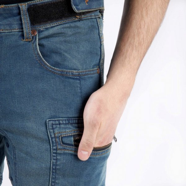 JEANSY MOTOCYKLOWE REBELHORN URBAN 3 CLASSIC BLUE 40/34