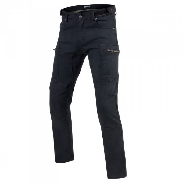 JEANSY MOTOCYKLOWE REBELHORN URBAN 3 WASHED BLACK 32/34