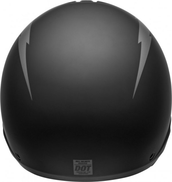 KASK MOTOCYKLOWY BELL BROOZER ARC MATTE BLACK GREY L