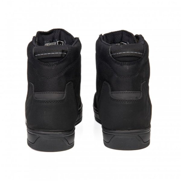 BUTY MOTOCYKLOWE OZONE TOWN BLACK FLUO YELLOW 44