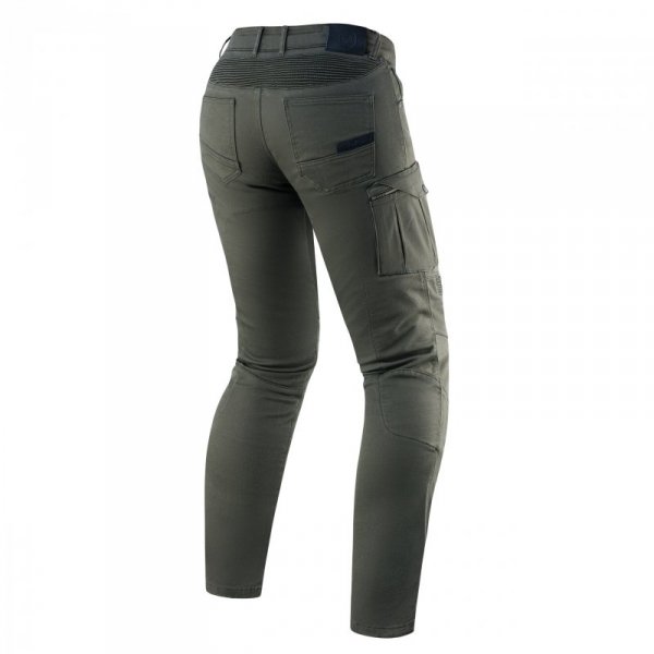 JEANSY MOTOCYKLOWE REBELHORN VANDAL TWILL OLIVE 38/34