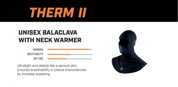 KOMINIARKA TERMOAKTYWNA REBELHORN THERM 2 BLACK BLUE L