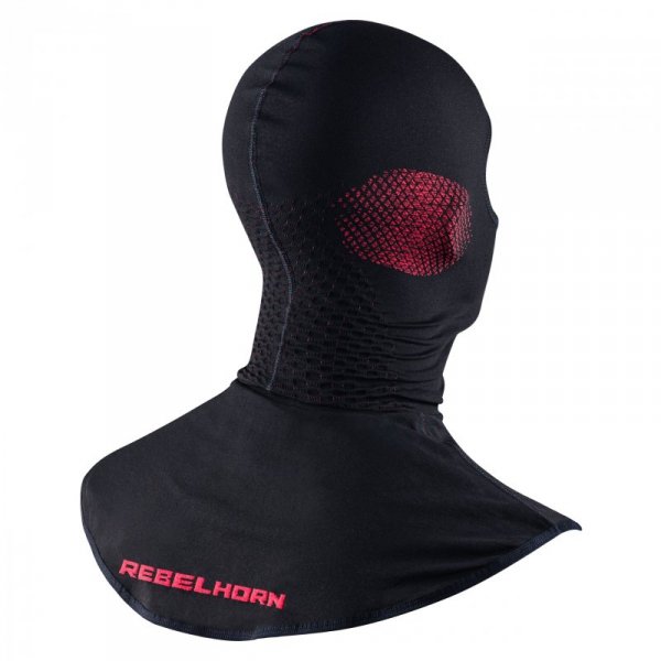 KOMINIARKA TERMOAKTYWNA REBELHORN THERM 2 BLACK RED S