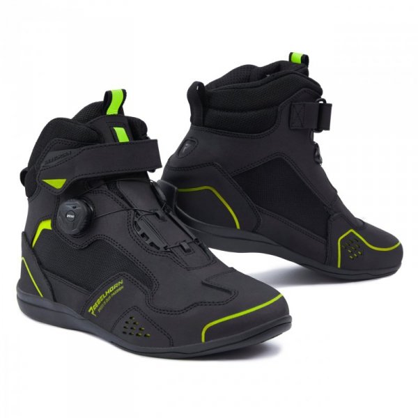 BUTY MOTOCYKLOWE REBELHORN SPARK 2 BLACK FLUO YELLOW 37