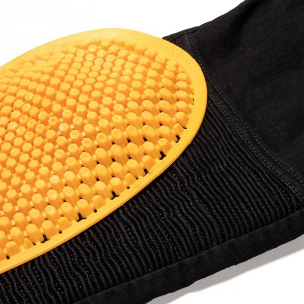 LEGINSY MOTOCYKLOWE DAMSKIE OZONE CHICA BLACK 34/30 W34/30