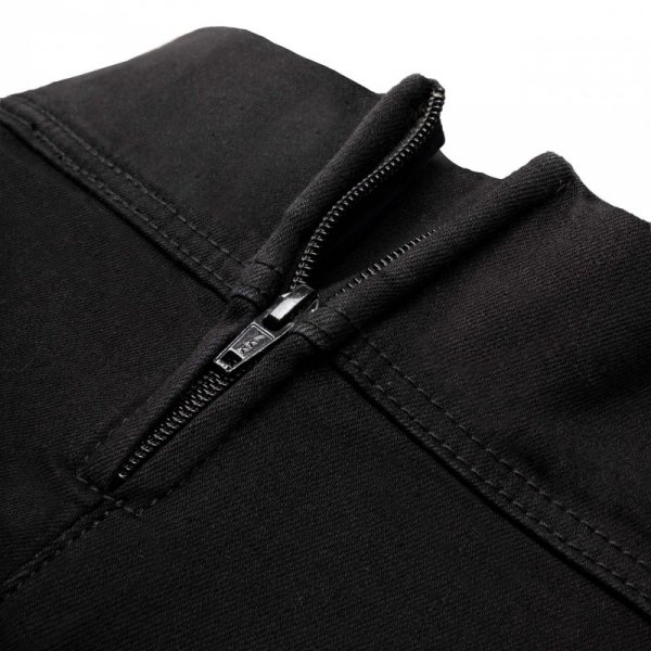 LEGINSY MOTOCYKLOWE DAMSKIE OZONE CHICA BLACK 40/30 W40/30