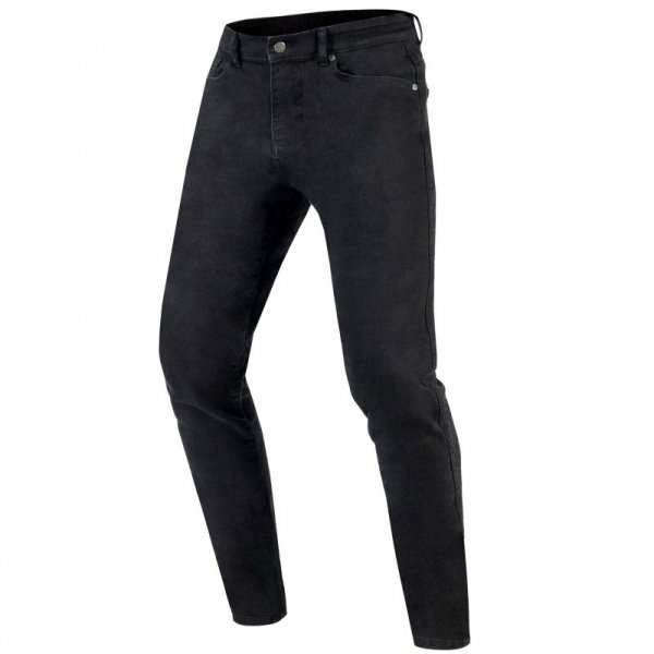 JEANSY MOTOCYKLOWE OZONE STRIKER SLIM FIT BLACK 28/32