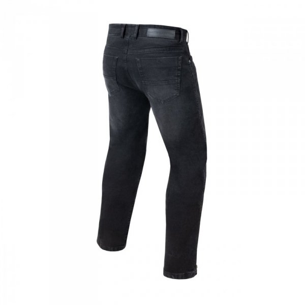 JEANSY MOTOCYKLOWE REBELHORN HAWK 3 REGULAR FIT WASHED BLACK 30/34