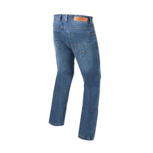 JEANSY MOTOCYKLOWE REBELHORN HAWK 3 REGULAR FIT WASHED BLUE 28/34